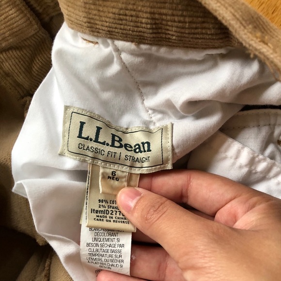 Tan Corduroy Pants - Picture 3 of 3